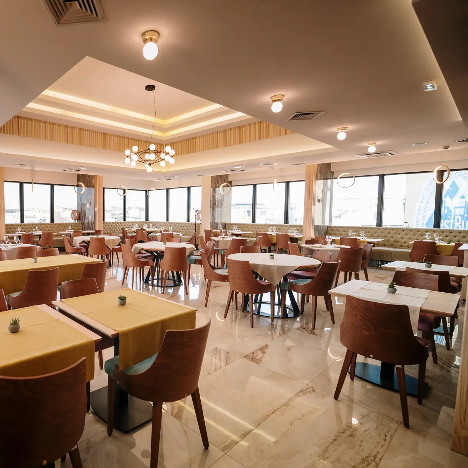 Hotel Slavija - Restoran Panorama, Beograd
